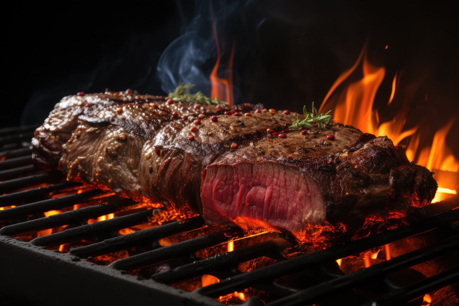 Live-Fire Grilled Steak