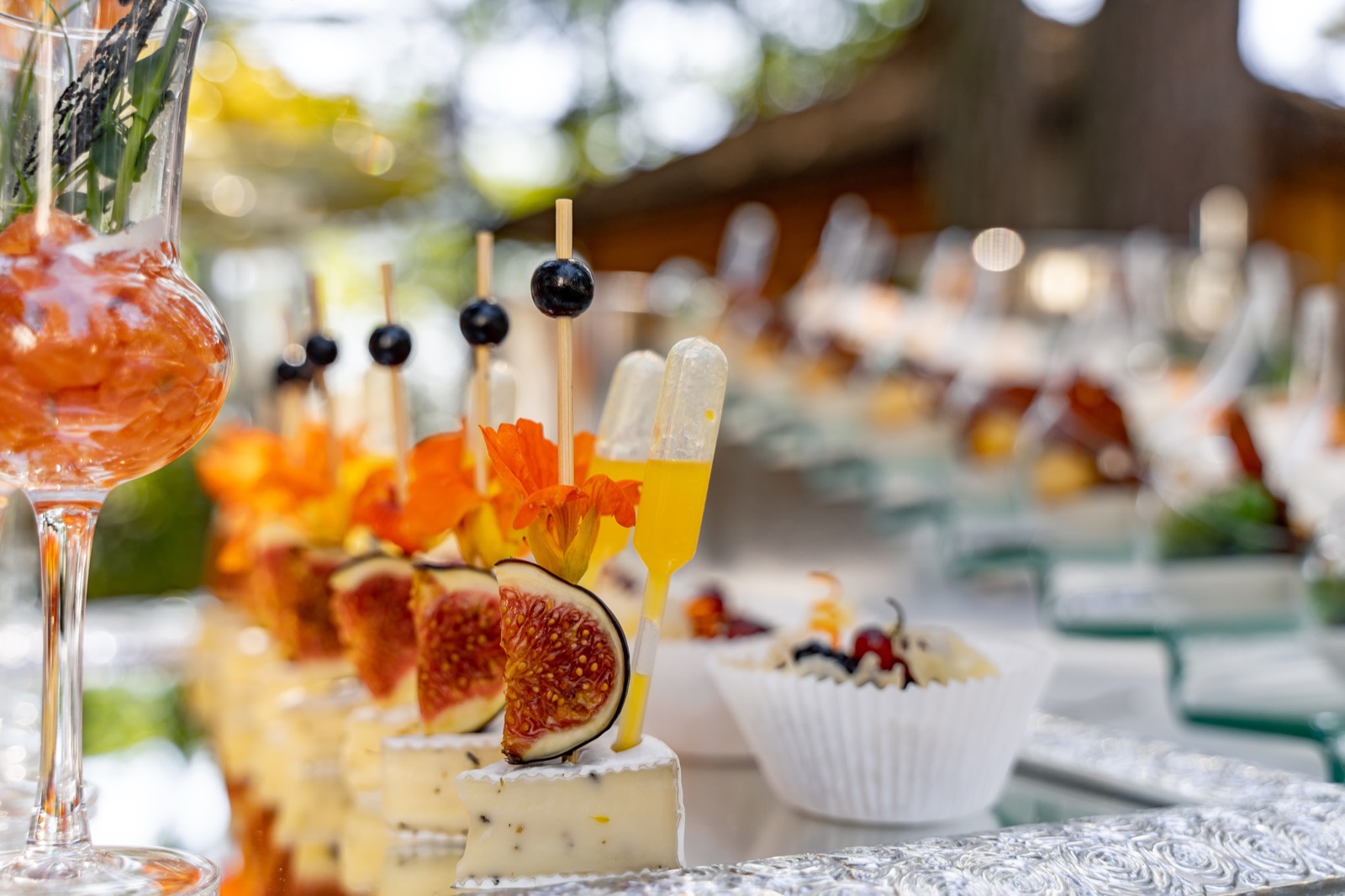 Private Celebration Setup